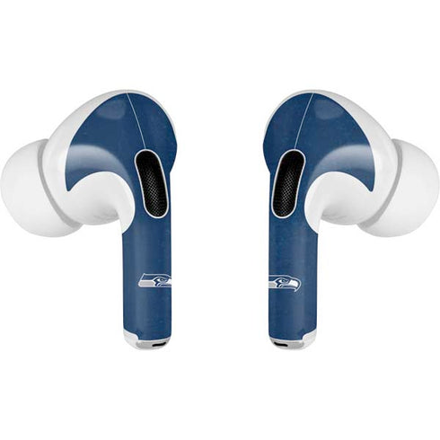 NFL Seattle Seahawks Distressed AirPods Pro 2nd Gen Skin