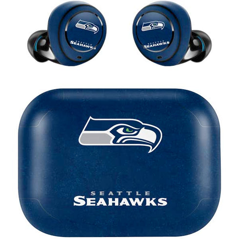 NFL Seattle Seahawks Distressed Amazon Echo Buds Skin
