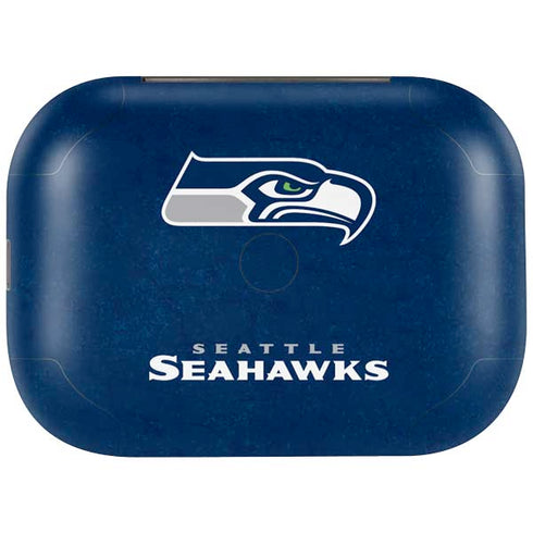 NFL Seattle Seahawks Distressed Amazon Echo Buds Skin