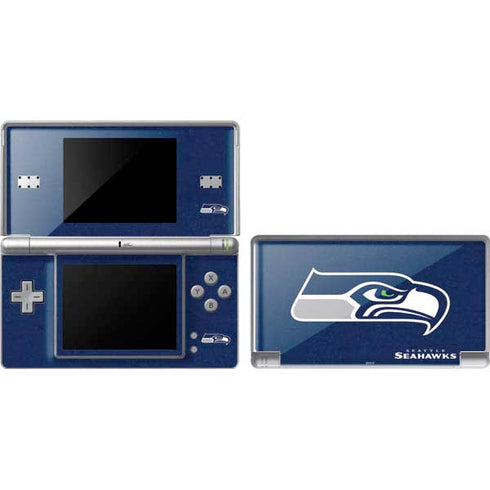 NFL Seattle Seahawks Distressed Nintendo Skins