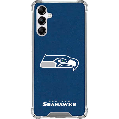 NFL Seattle Seahawks Distressed Gabb Phone 4 Clear Case