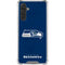 NFL Seattle Seahawks Distressed Galaxy A17 Clear Case