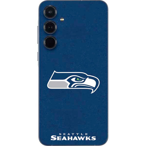 NFL Seattle Seahawks Distressed Galaxy A36 5G Skin