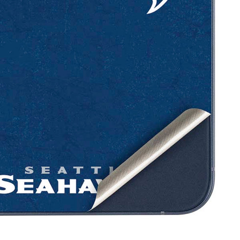 NFL Seattle Seahawks Distressed Galaxy A36 5G Skin
