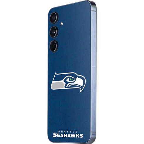 NFL Seattle Seahawks Distressed Galaxy A55 5G Skin