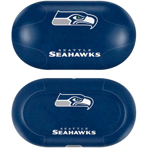 NFL Seattle Seahawks Distressed Galaxy Buds Plus Skin