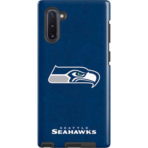 NFL Seattle Seahawks Distressed Galaxy Cases
