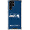 NFL Seattle Seahawks Distressed Galaxy S23 Ultra Clear Case