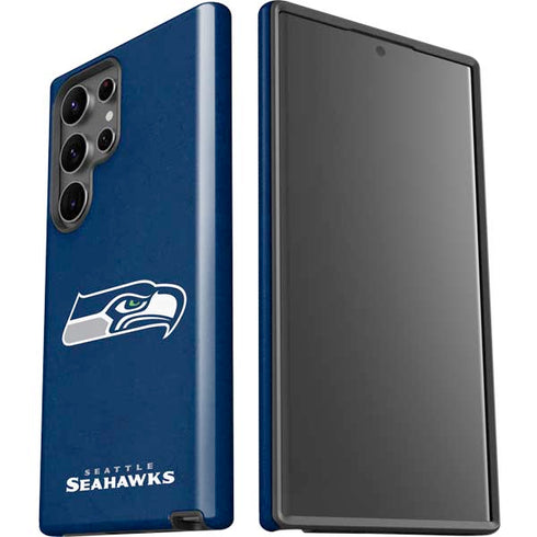 NFL Seattle Seahawks Distressed Galaxy S23 Ultra Pro Case