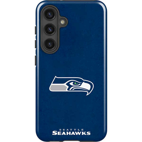 NFL Seattle Seahawks Distressed Galaxy S25 Impact Case