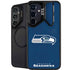 NFL Seattle Seahawks Distressed Galaxy S24 Kickstand Case