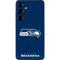 NFL Seattle Seahawks Distressed Galaxy S25 Plus Skin