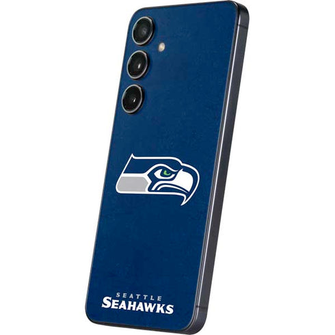 NFL Seattle Seahawks Distressed Galaxy S24 Plus Skin