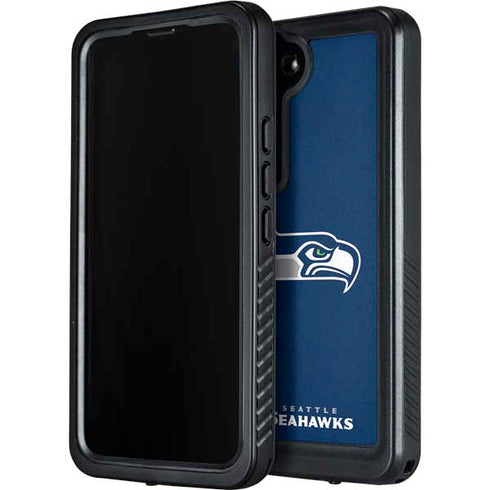 NFL Seattle Seahawks Distressed Galaxy S24 Plus Waterproof Case