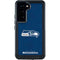 NFL Seattle Seahawks Distressed Galaxy S24 Waterproof Case
