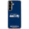 NFL Seattle Seahawks Distressed Galaxy S26 Clear Case