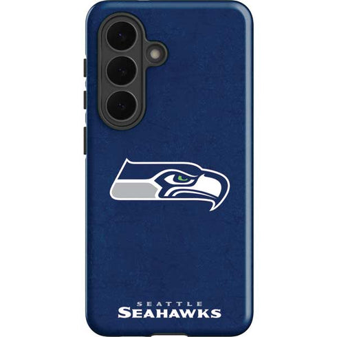 NFL Seattle Seahawks Distressed Galaxy S26 Impact Case
