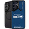 NFL Seattle Seahawks Distressed Galaxy S26 Kickstand Case