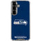 NFL Seattle Seahawks Distressed Galaxy S26 Plus Clear Case