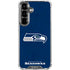 NFL Seattle Seahawks Distressed Galaxy S26 Plus Clear Case