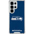 NFL Seattle Seahawks Distressed Galaxy S26 Ultra Clear Case