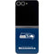 NFL Seattle Seahawks Distressed Galaxy Z Flip6 Skin