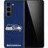 NFL Seattle Seahawks Distressed Galaxy Z Fold5 5G Skin