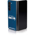 NFL Seattle Seahawks Distressed Galaxy Z Fold5 5G Skin