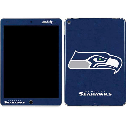 NFL Seattle Seahawks Distressed iPad Skins