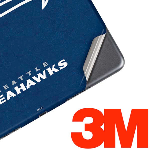 NFL Seattle Seahawks Distressed iPad Skins
