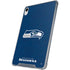 NFL Seattle Seahawks Distressed iPad 11th Gen (2025) Clear Case