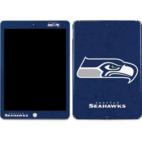 NFL Seattle Seahawks Distressed Apple iPad Skin
