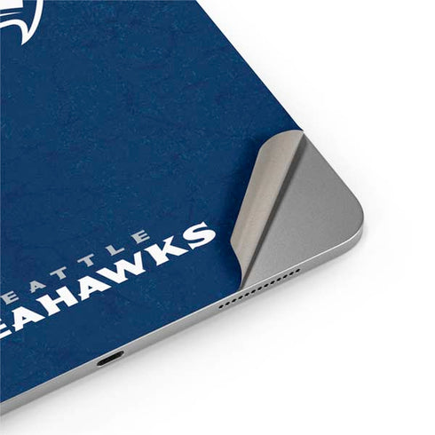 NFL Seattle Seahawks Distressed Apple iPad Air Skin