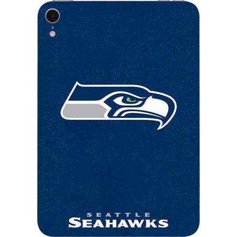 NFL Seattle Seahawks Distressed Apple iPad Mini Skin