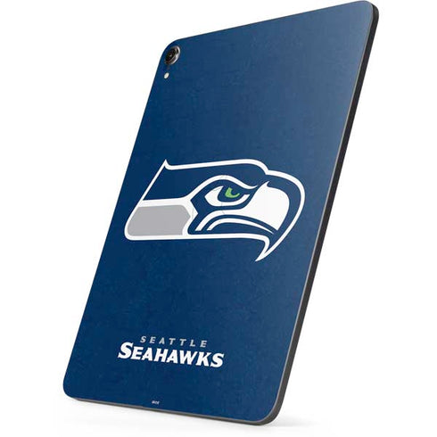 NFL Seattle Seahawks Distressed Apple iPad Pro Skin