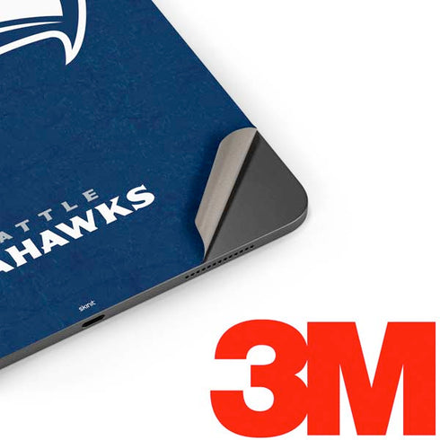 NFL Seattle Seahawks Distressed Apple iPad Pro Skin