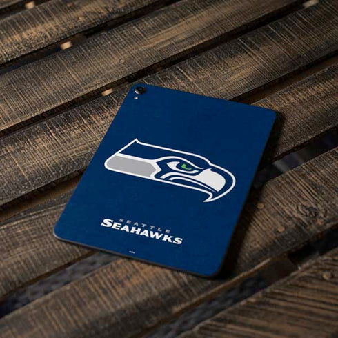 NFL Seattle Seahawks Distressed Apple iPad Pro Skin