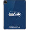 NFL Seattle Seahawks Distressed iPad Pro 11in (2024) Clear Case