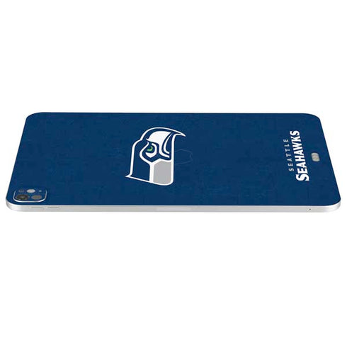 NFL Seattle Seahawks Distressed iPad Pro 13in M4 (2024) Skin