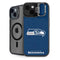 NFL Seattle Seahawks Distressed iPhone 14 Kickstand Case