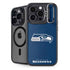 NFL Seattle Seahawks Distressed iPhone 14 Pro Max Kickstand Case