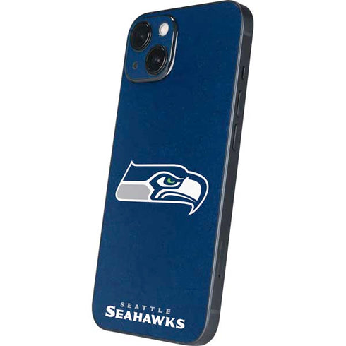 NFL Seattle Seahawks Distressed iPhone Skins