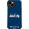 NFL Seattle Seahawks Distressed iPhone 15 Impact Case
