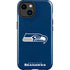 NFL Seattle Seahawks Distressed iPhone 15 Impact Case