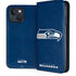 NFL Seattle Seahawks Distressed iPhone 15 Plus Folio Case