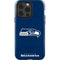 NFL Seattle Seahawks Distressed iPhone 15 Pro Impact Case