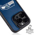 NFL Seattle Seahawks Distressed iPhone 15 Pro Max Kickstand Case
