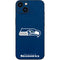 NFL Seattle Seahawks Distressed iPhone 15 Skin