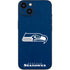 NFL Seattle Seahawks Distressed iPhone 15 Skin
