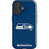 NFL Seattle Seahawks Distressed iPhone 16 Impact Case